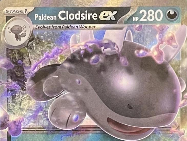 Paldean Clodsire ex - Pokemon