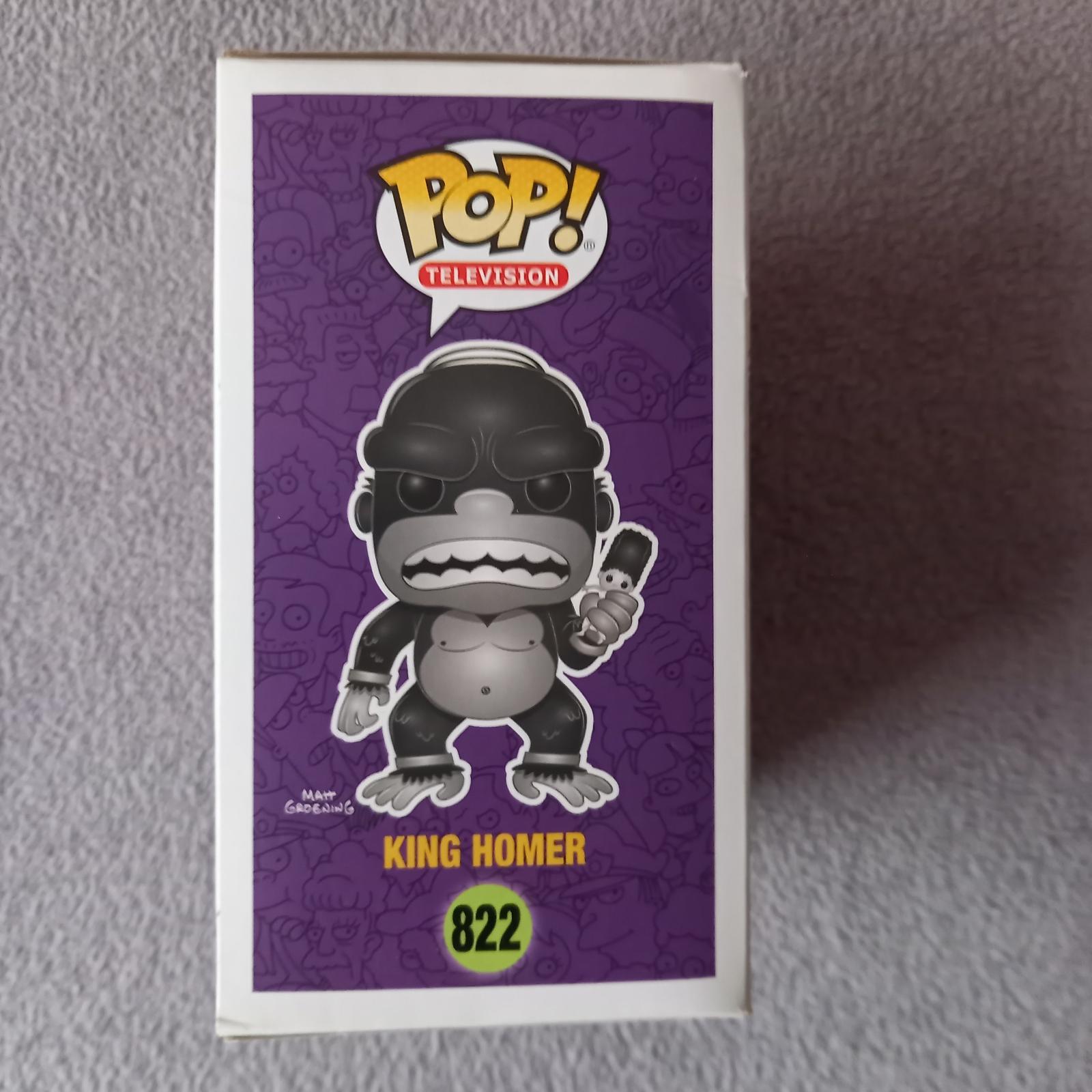 Simpson Gadget - King Homer - Funko Pop - Treehouse Of Horror 🦍😍❤️, 2019