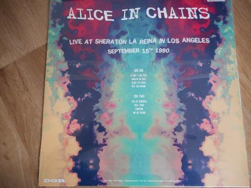 LP Alice in chains - Live at Sheraton La Reina in Los Angeles