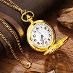 Vreckové hodinky zlaté - Šperky a hodinky