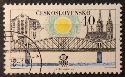 ČSSR 1978, Pražské mosty, 2317