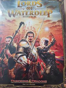 Hra Lords of Waterdeep. !ZĽAVA!