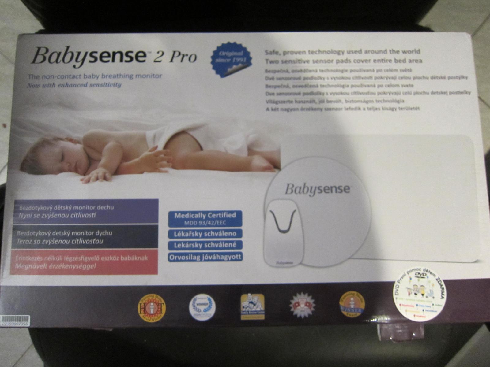 Monitor dychu Hisense Babysense 2 Pro (PC 3490.- v r.2020) po 1 dieťati - Deti