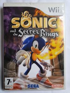 SONIC AND THE SECRET RINGS - NINTENDO WII