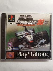 FORMULA 1 98--PLAYSTATION 1 