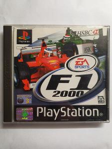 F1 2000  -- PLAYSTATION 1 