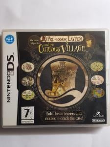 PROFESSOR LAYTON AND THE CURIOUS VILLAGE  -NINTENDO DS-