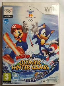 MARIO AND SONIC AT THE  OLYMPIC WINTER  GAMES - NINTENDO WII-