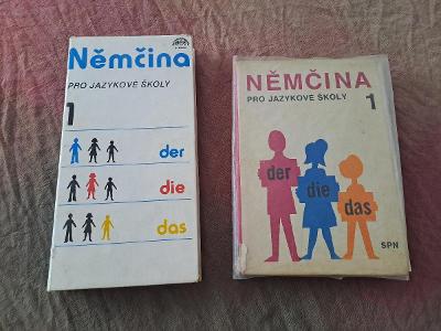 Němčina pro jazykové školy 1 + kazety