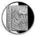 Pamätná strieborná minca ČNB 2023 Jan Blahoslav PROOF - Numizmatika