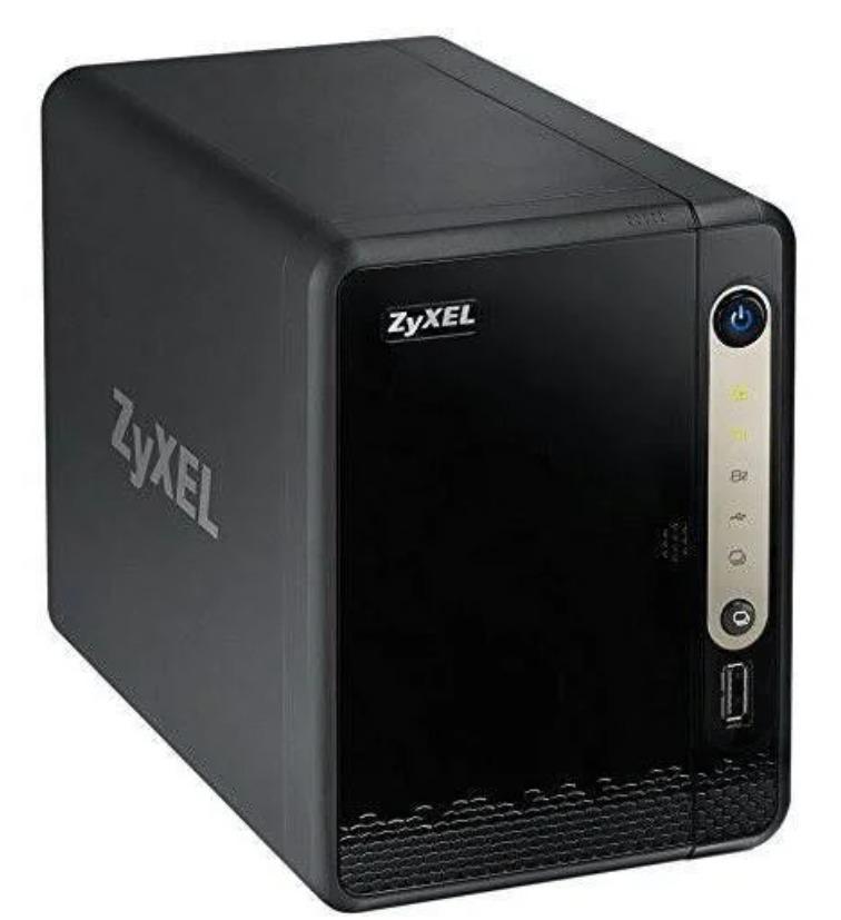 Nevyužité dátové úložisko ZYXEL NAS 326 (2x 3.5" HDD slot) - Počítače a hry