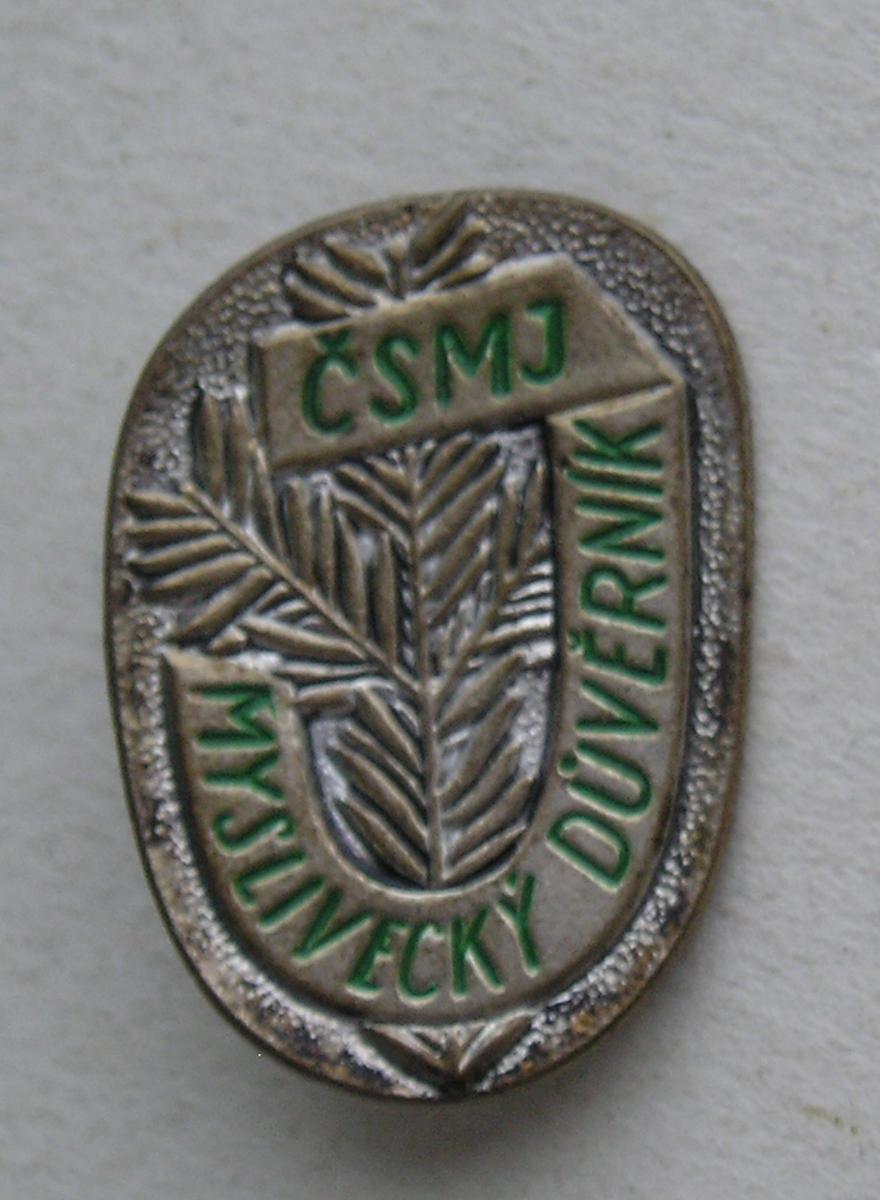 Odznak - poľovníctvo - Odznaky, nášivky a medaily