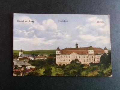 Kroměříž Zlín Holešov zámek