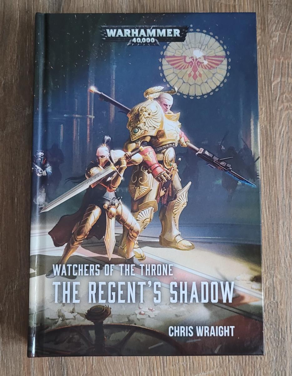 Warhammer, Regent's Shadow - (pevná väzba) - Knižné sci-fi / fantasy