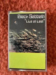 BLACK SABBATH -live at last (NEMS)