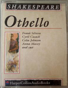 Audiokniha AJ - Shakespeare Othello (2 Kazety)