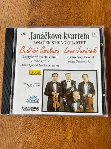 CD Janáčkovo kvarteto