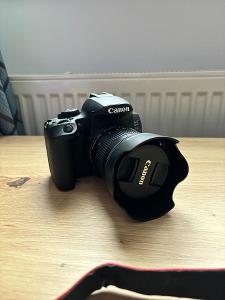 Canon EOS 850D EF-S18-55mm f/4-5.6 IS STM + 128GB + brašna + spoušť