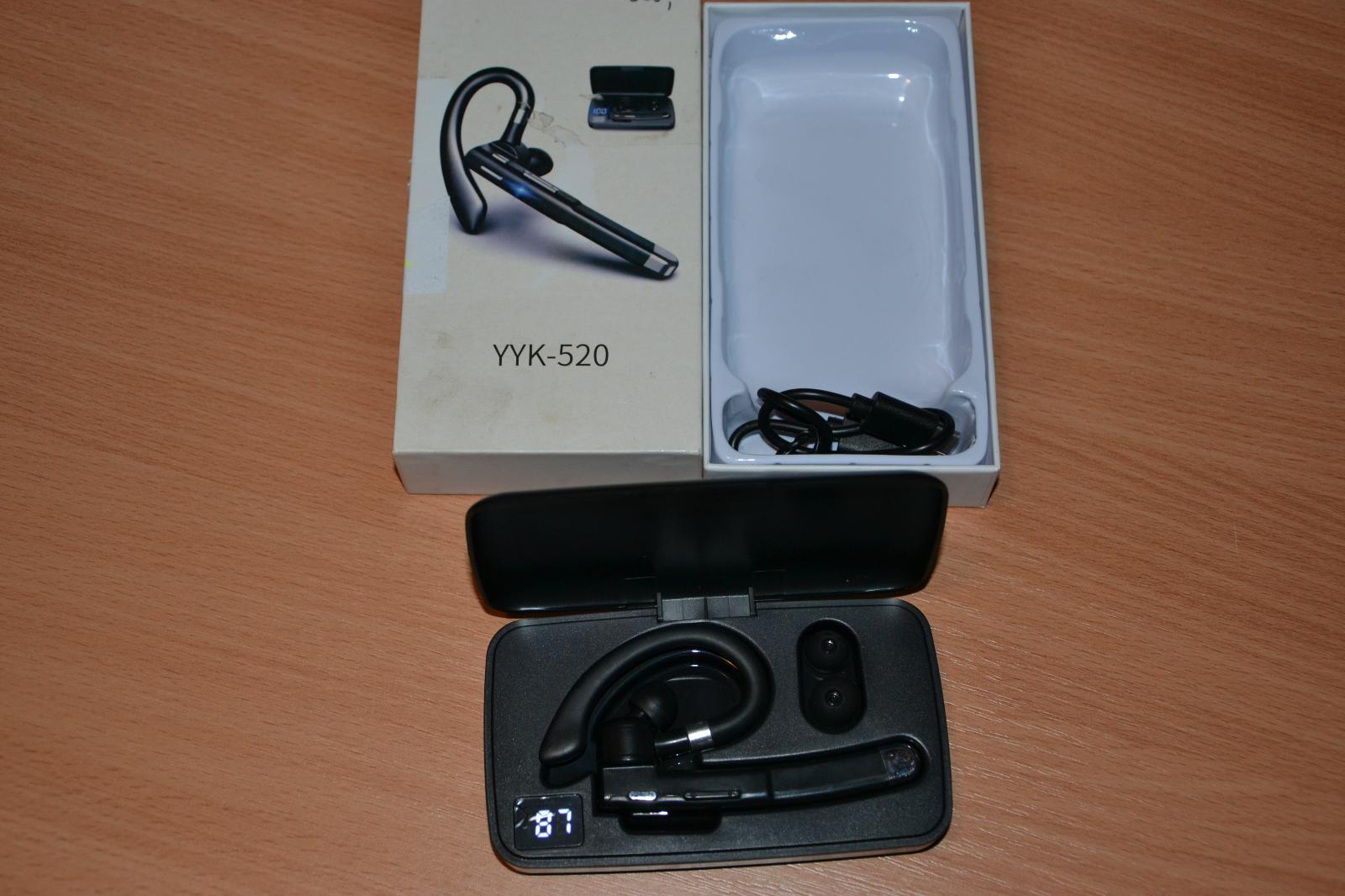 Bluetooth handsfree slúchadlo YYK-520 - TV, audio, video