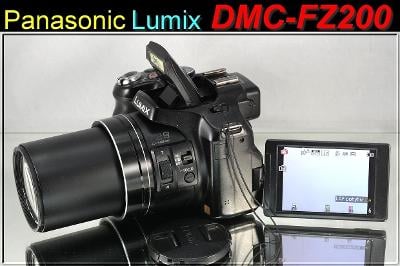 💥 Panasonic Lumix DMC- FZ200 *12,1 MPix*24x Op.Zoom*Full HDV*BAG👍TOP