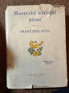 Moravské národní písně - František Sušil Vyšehrad 1951