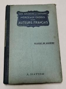 Staré francouzské učebnice - zahraniční vydání (2/2)