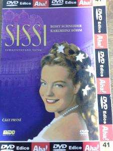 DVD SISSI -  část první