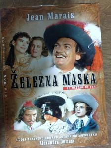 DVD ŽELEZNÁ MASKA
