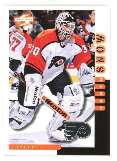 GARTH SNOW SCORE 97-98 ,,SILVER TEAM LOGO'' - Hokejové karty