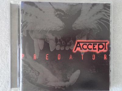 CD ACCEPT-PREDATOR,PŮVODNÍ JAPAN PRESS 1996,VICP-5673,28 STR JAPAN 