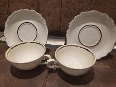 Schunemman porcelan čajový komplet pro 2 osoby