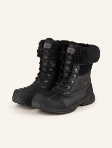 Pánská zimní obuv UGG v černé barvě waterproof 