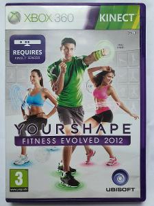 YOUR SHAPE FITNESS EVOLVED 2012  - XBOX 360 KINECT