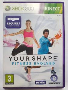YOUR SHAPE FITNESS EVOLVED  - XBOX 360 KINECT