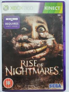 RISE OF THE NIGHTMARES - XBOX 360 KINECT 