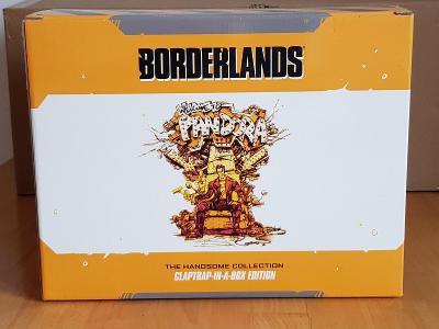 Borderlands The Handsome Collection - Claptrap-in-a-box EDITION