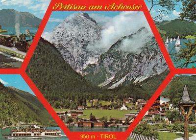 pohlednice [Austria] [Pertisau am Achensee] 
