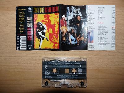 GUNS ´N ROSES-Use Your Illusion I 1991 Geffen records (1st PRESS!)