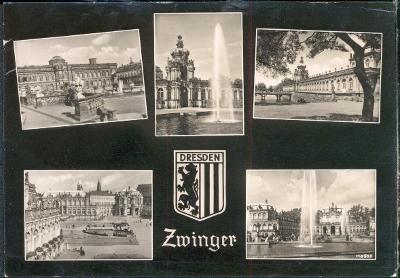 11D8526 Drážďany / Dresden - Zwinger