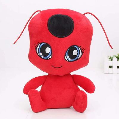 Kouzelná beruška - plyšová hračka 24 cm Ladybug