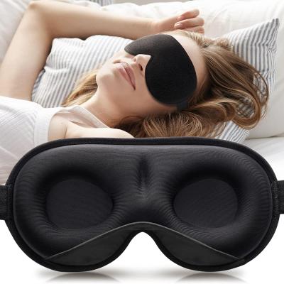 Umisleep 3D maska na spaní/ černá /chladivá/ TOP /od 1 kč |186|