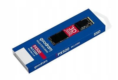 SSD disk SSD GOODRAM PX500 M.2 1TB 1000GB NVME PCIe M.2 PCIe