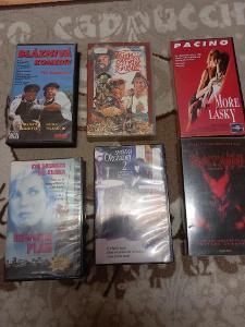 VHS, videokazety