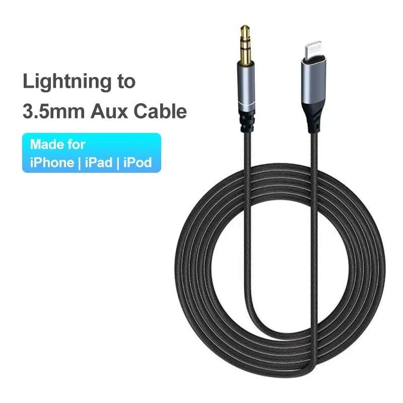 Lightning na Jack AUX 3.5mm kábel 1,2m - Mobily a smart elektronika