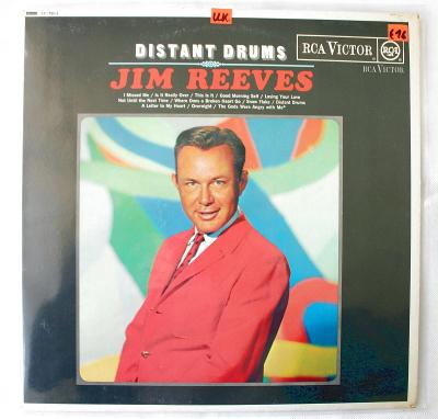 LP - Jim Reeves – Distant Drums (s4)