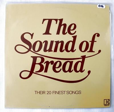 LP - Bread – The Sound Of Bread - Their 20 Finest Songs (s4)