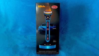 Gillette Labs Heated Razor pre mužov, Bugatti Limited Edition