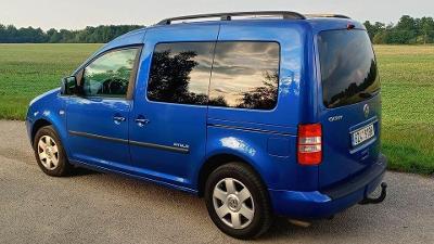 Volkswagen Caddy Style 2.0 CNG