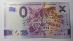 0 Euro bankovka souvenir DEMANOVSKA JASKYNA SLOBODY 2022-3 - Zberateľstvo