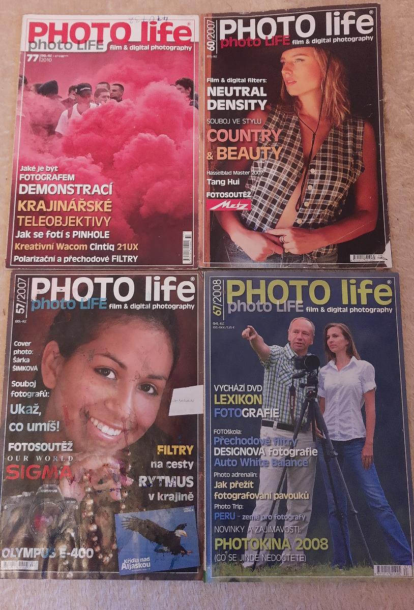Časopis Photo life - Knihy a časopisy